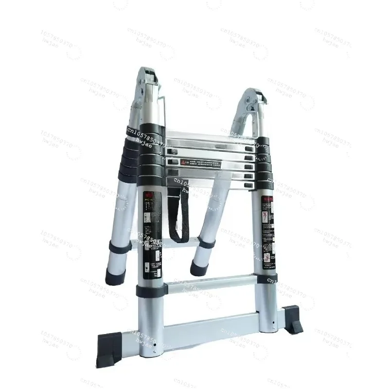 8.2 Meter 10+10 Steps Joint Ladder High Quality Ladders Folding Multipurpose Aluminum