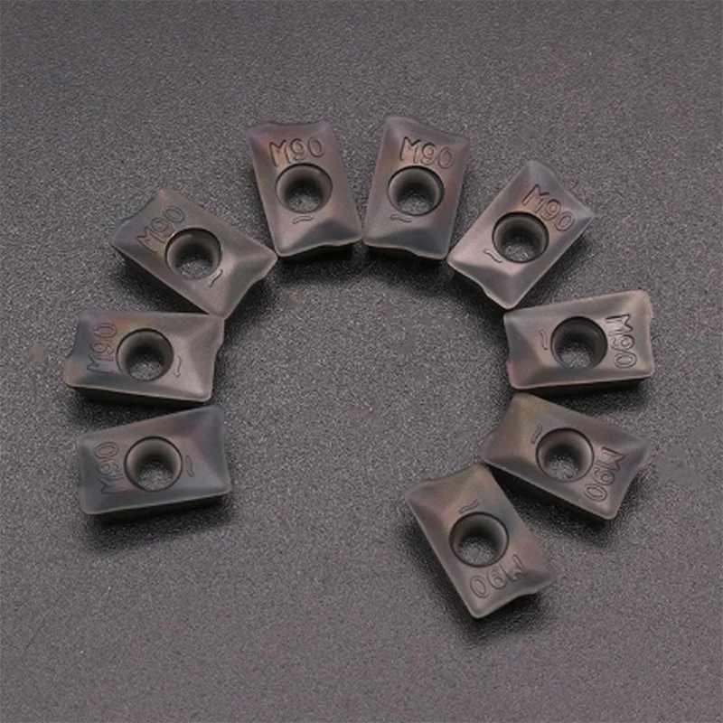 HM90 APKT1003 PDR IC908 Carbide inserts Milling Turning Tool For CNC APKT 1003 Face Mill APKT 1003PDER Lathe Milling