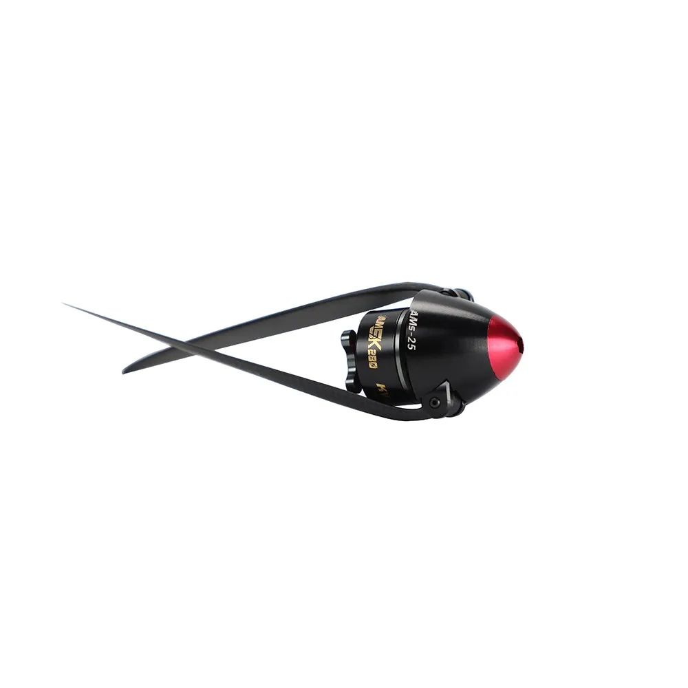 T-MOTOR AM5K 280 2800KV Brushless Motor Power System Combo 18A ESC 7x4 Carbon Folding Prop 25mm Spinner for F5K F5L RC Glider