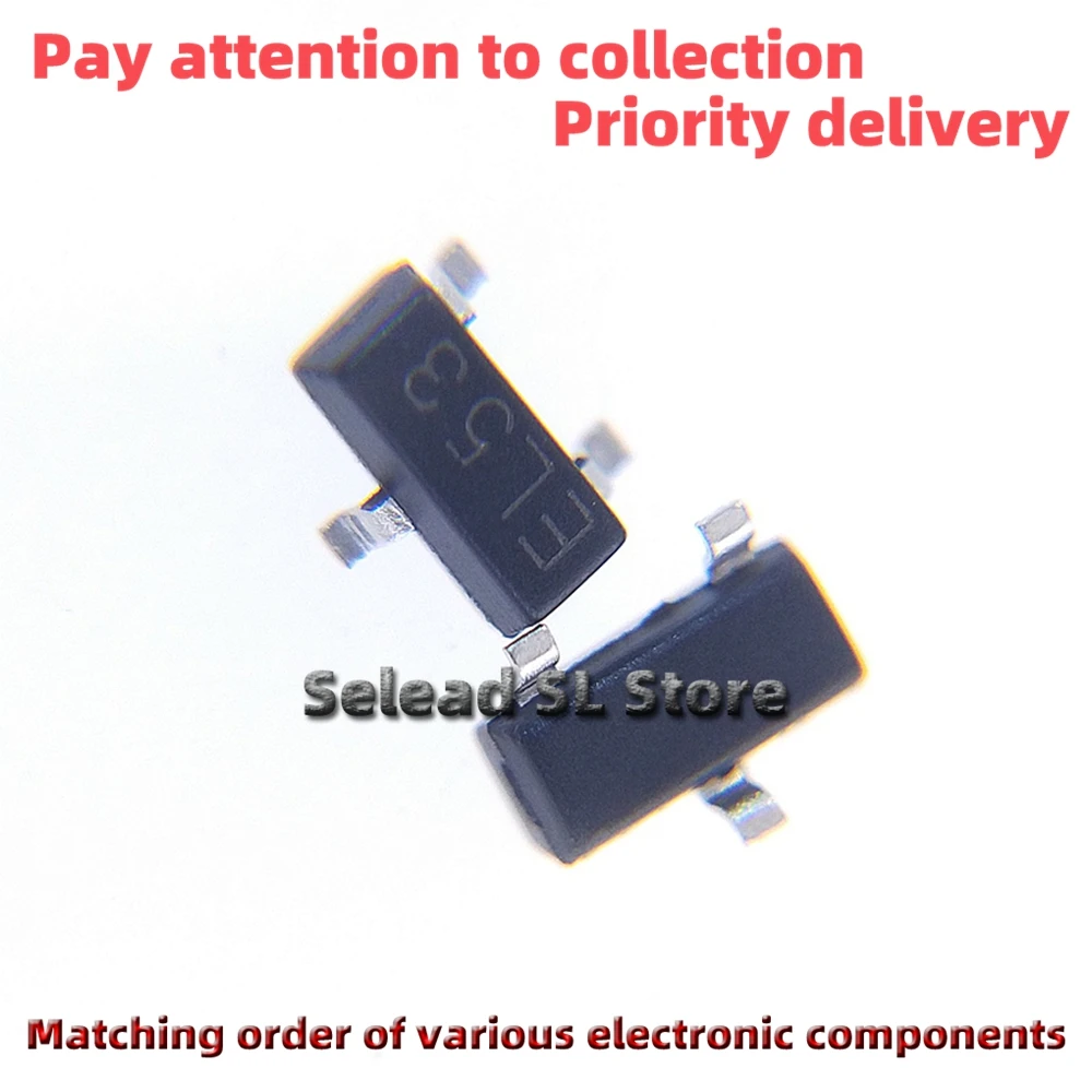 Free shipping New Original 50pieces/pack ESDA5V3L Silkscreen ：EL53 SOT-23 New ESD/TVS electrostatic protection diode