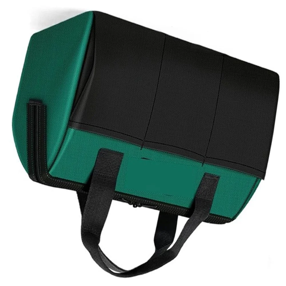 Oxford Fabric Tool Bag Optimized for Electrical Work Including Wire Strippers Multimeters and Hand Tools Storage