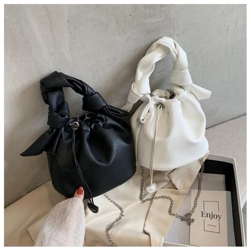 

Simplicity Shoulder Bag New Drawstring High-quality Crossbody Bag Sling Bag Versatile
