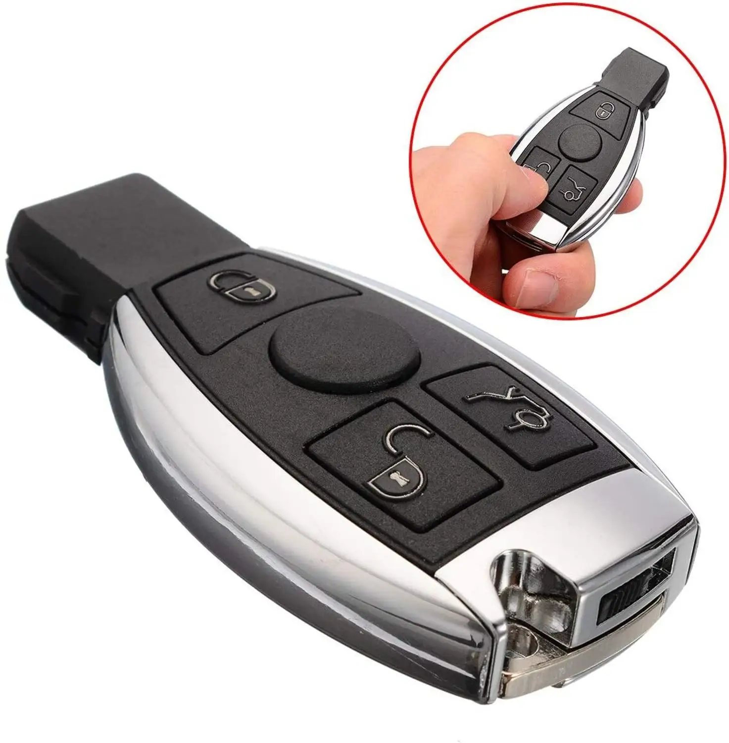 Xhorse VVDI BE Smart Car Key 433 315 MHz Can Change Frequency For Mercedes Benz V3.2 Version PCB