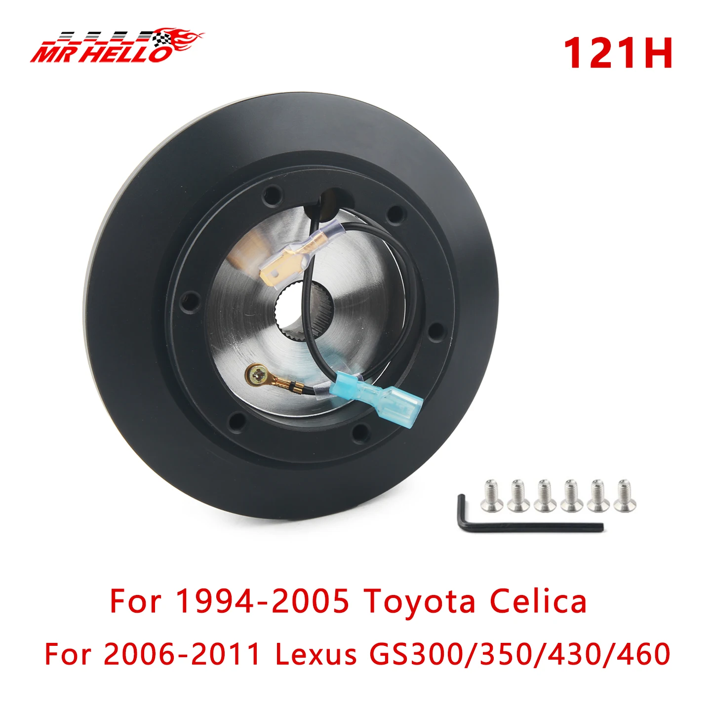 

Короткий адаптер ступицы рулевого колеса Boss Kit 121H для Toyota Celica/Land Cruiser/Supra/для всех Lexus SC