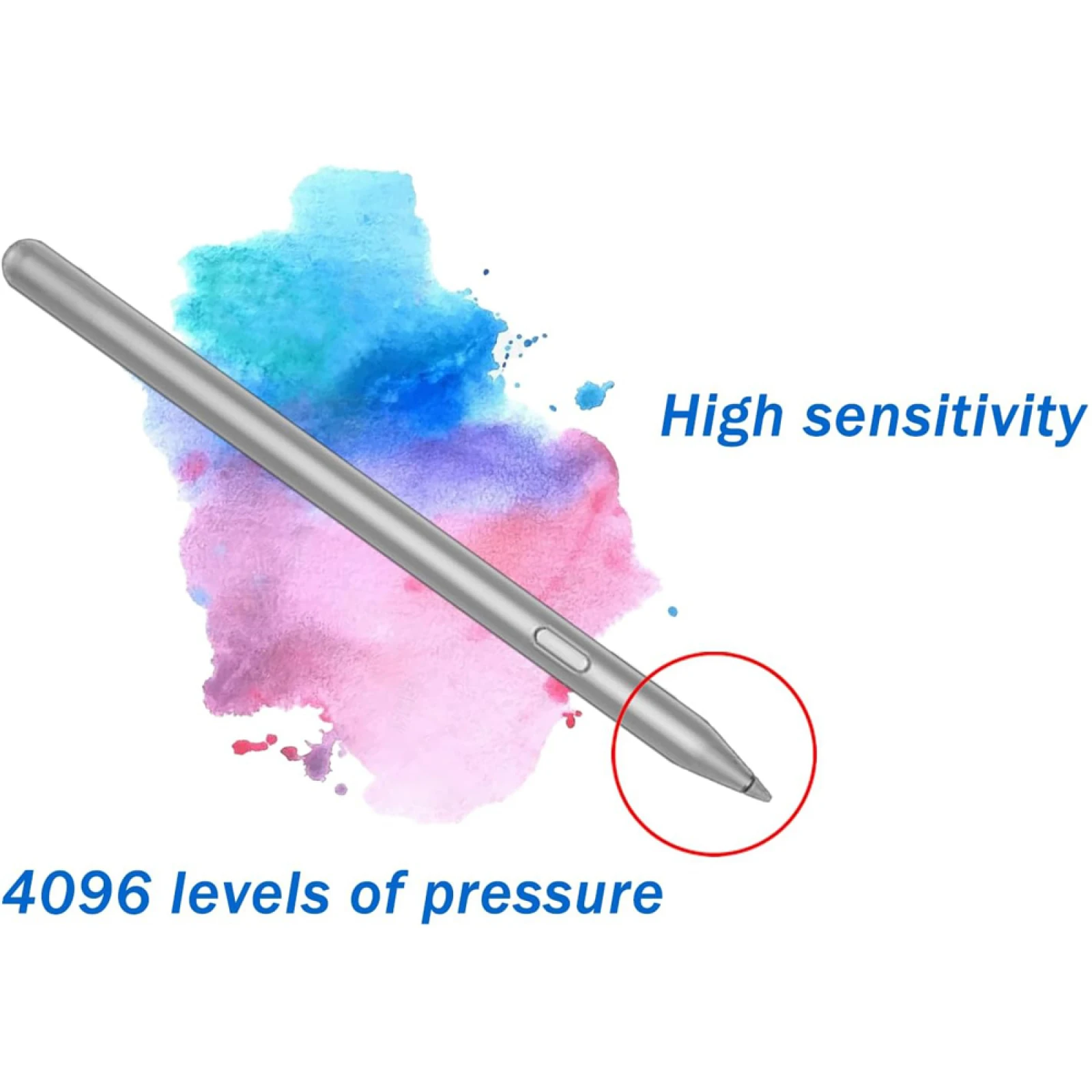 

Tab Pen Plus AP500U forTab M11 P12 K11 Y700 M11 Plus 5G, Active Stylus Pen Support LPP2.0 Protocol 4096 Pressure Palm Rejection