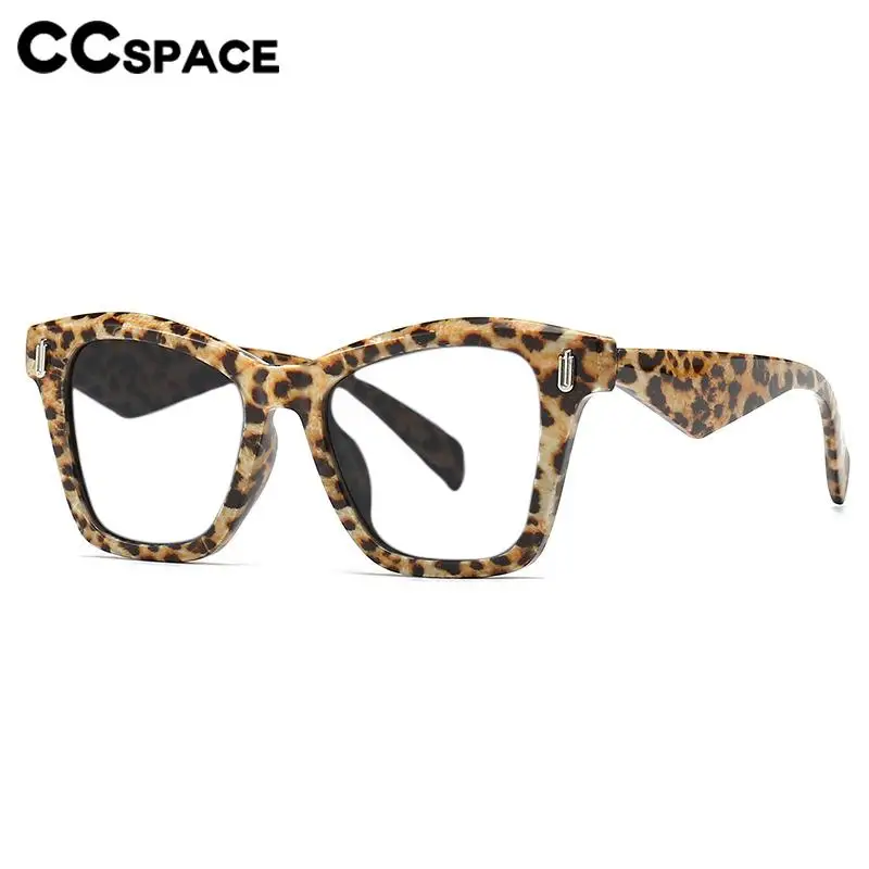 R57189 markowe designerskie damskie okulary do czytania modne kwadratowe prezbiopowe okulary dioptryczne 0.5 ~ 3,5 klasyczny nit okularów — zdjęcie 4