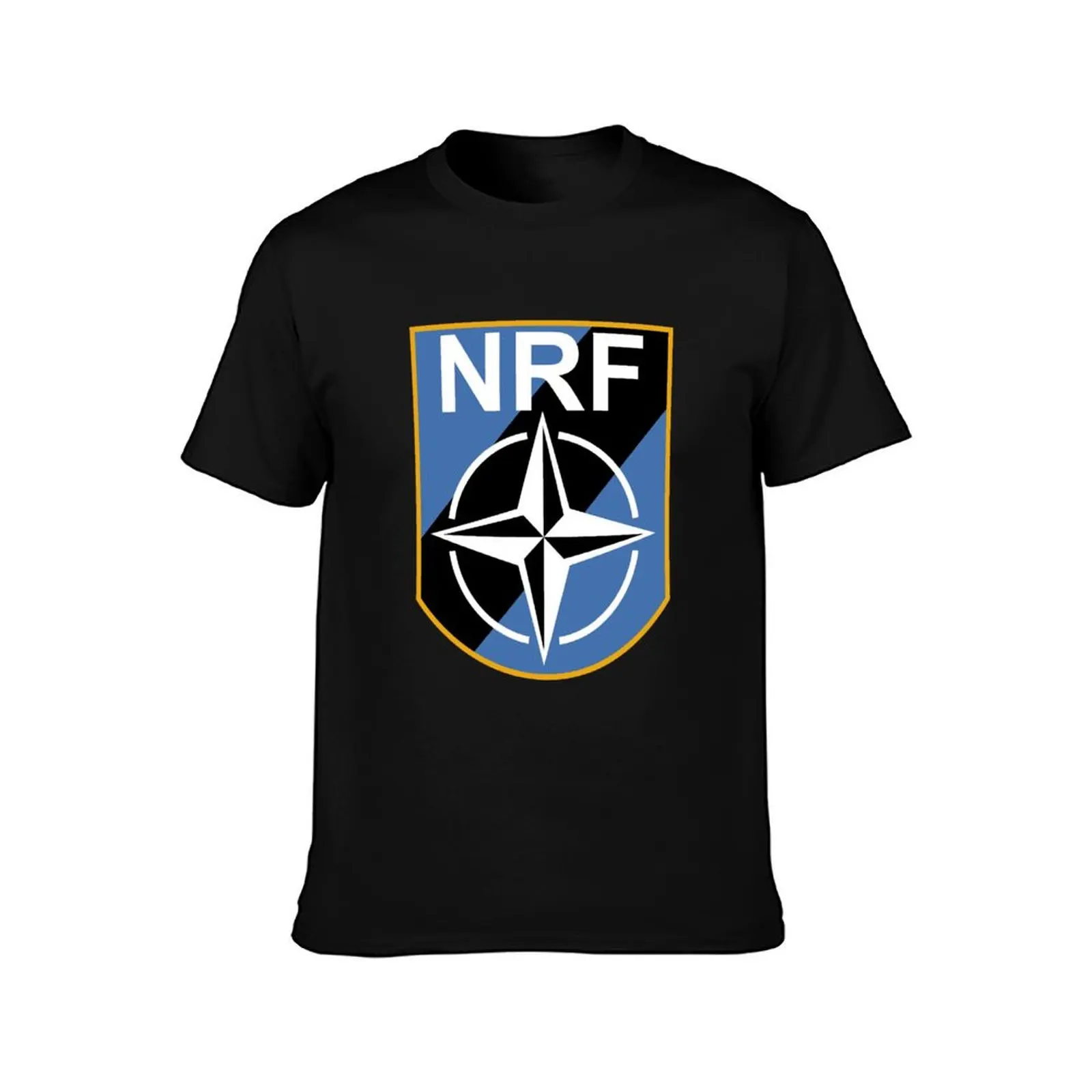 NATO Response Force T-Shirt, Cool Short Sleeve T Shirt, Loose Casual Summer Unisex Top