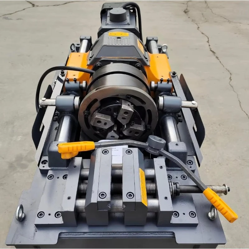 China Manufacturer Hydraulic Rebar Thread Rolling Machine 250kg 380v Three-phase Roll Thread Machine High Quality