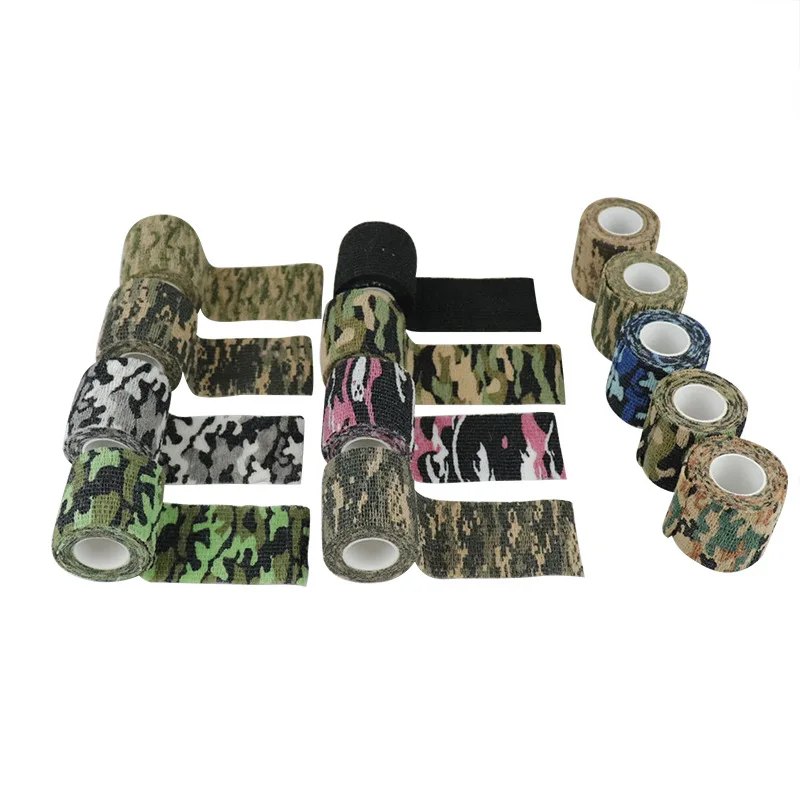 Non-Woven Waterproof Bicycle Camouflage Sticker Protective Anti-scratch Tape Mountain Bike Frame Front Fork Protect Accessories