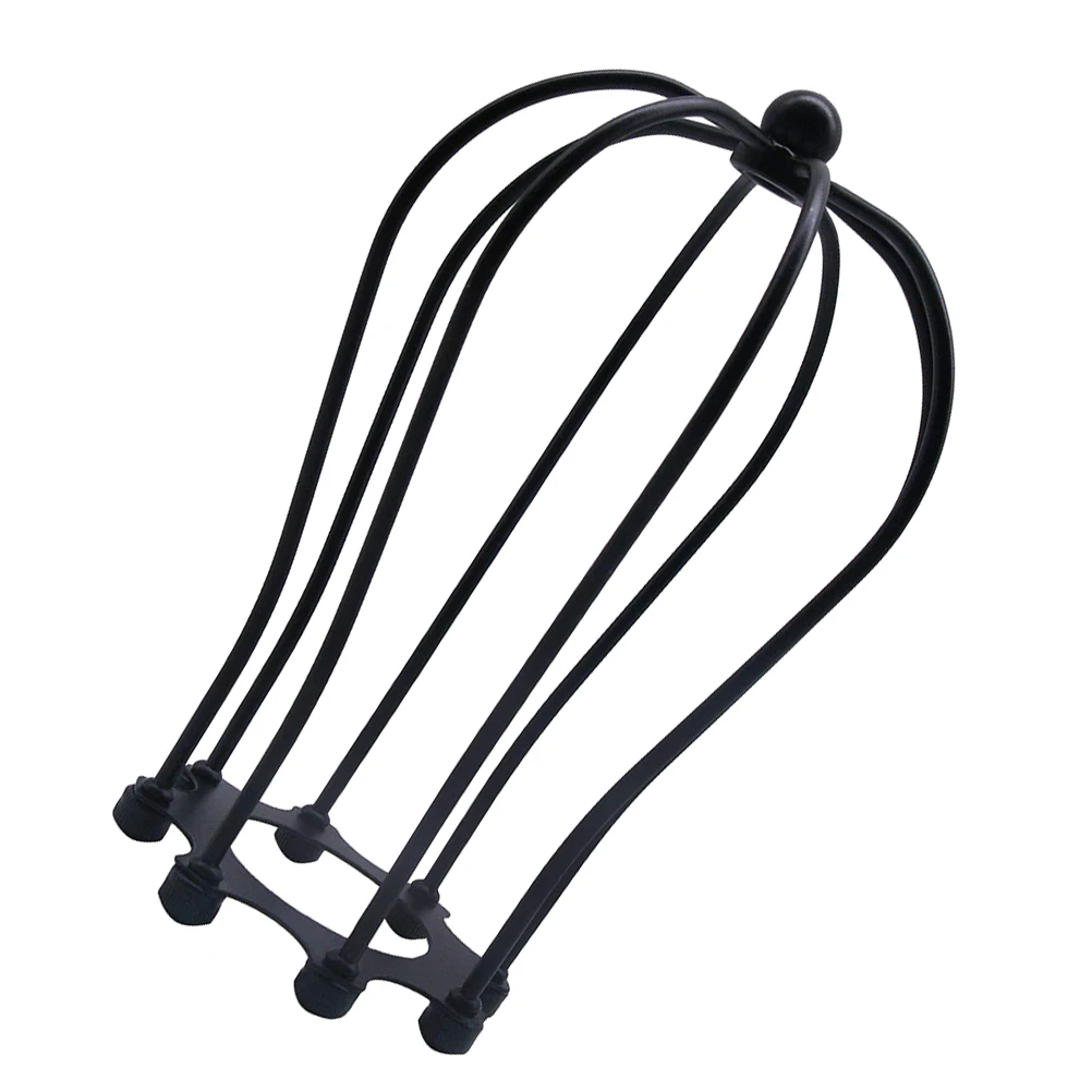 

Vintage Lamp Cage Guard For Chandelier Rustic Iron Art Shade Decorative Light Cover Ceiling Wall Decoration Lighting Accessory