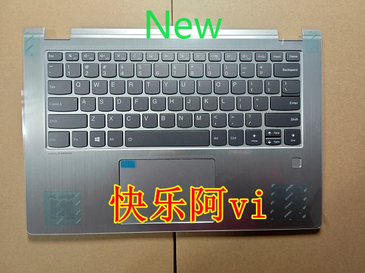 

New Spanish Keyboard For Lenovo YOGA 530-14 530-14IKB 530-14ARR SP With Palmrest Upper Cover Case