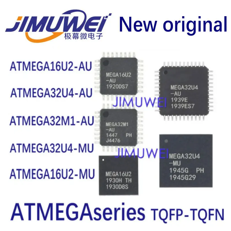 ATMEGA32U4-AU ATMEGA32U4-MU ATMEGA16U2-AU ATMEGA16U2-MU ATMEGA32M1-AU TQFP-44 TQFN-44 100%New and Original