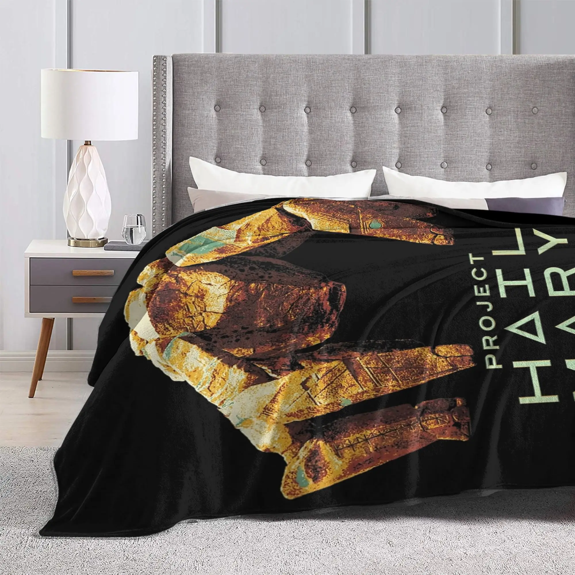 Project Hail Mary Fleece Throw Blanket  Blankets for Home Car Ultra-Soft Bedding Throws