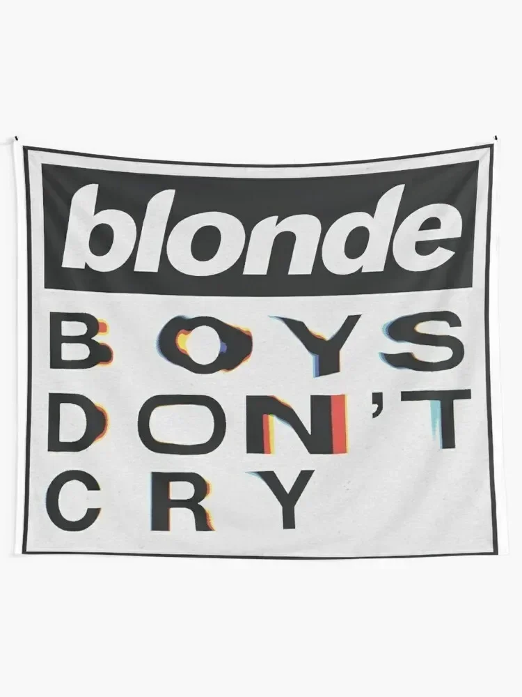 Blonde / Boys Don't Cry Tapestry Living Room Decoration Decoration Room Custom Tapestry