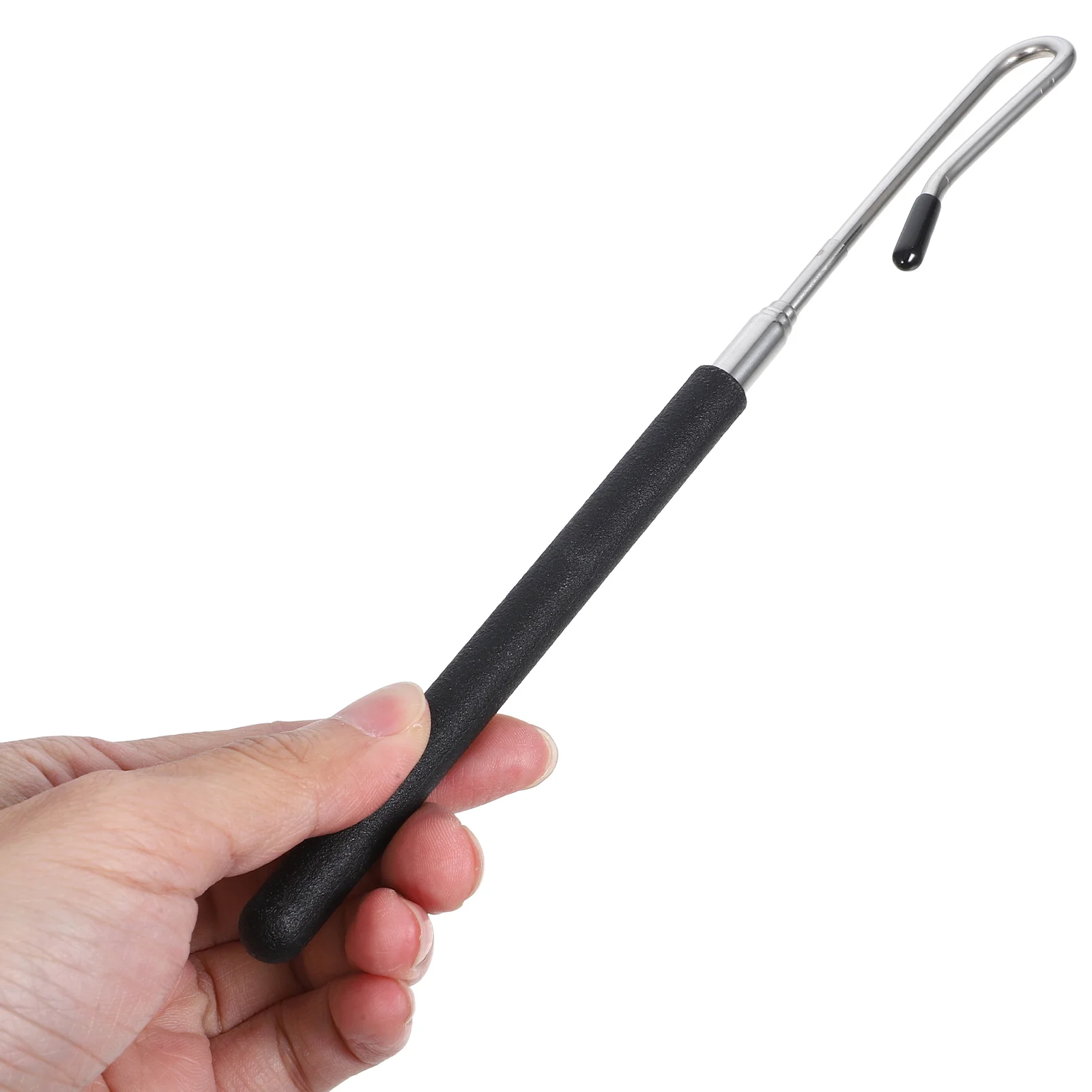 2 Count Professional Hand Puppet Joystick Manipulation Handle Rod Control Iron Parent-child Puppetry Performance Tool