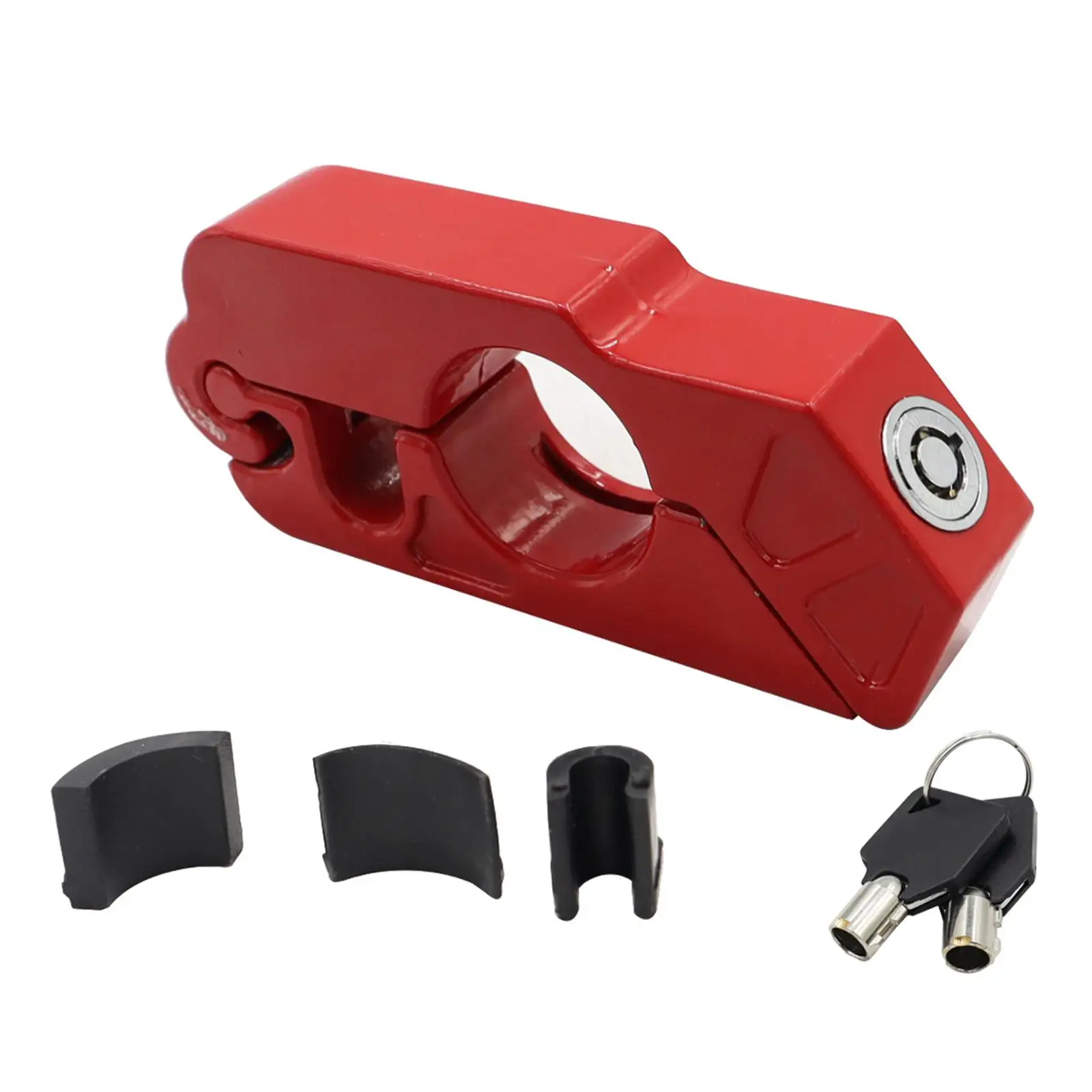 

Motorcycle Grip Lock Anti Theft with 2 Keys for Handlebar Motorbike