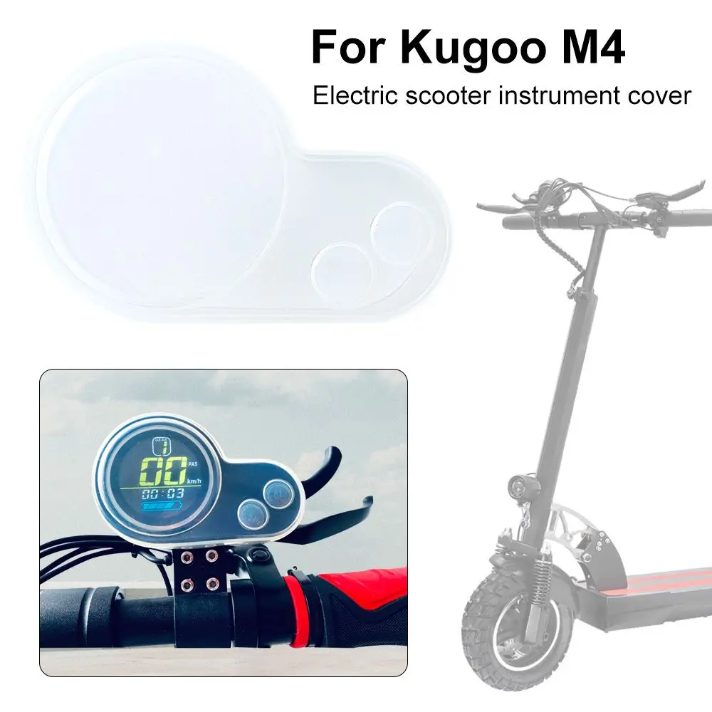 High Quality Electric Scooter Waterproof Scooter Rain Cover Protective Cover Instrument Cover Silicone Case For Kugoo M4