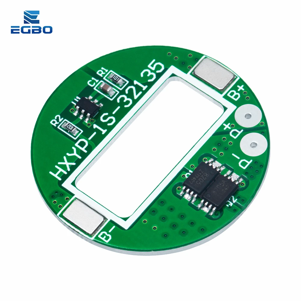 لوح حماية شحن LiFePO4 ، ، ببطارية ، PCB مع حماية من درجة الحرارة 1S ، 5A ، V ، 1-10