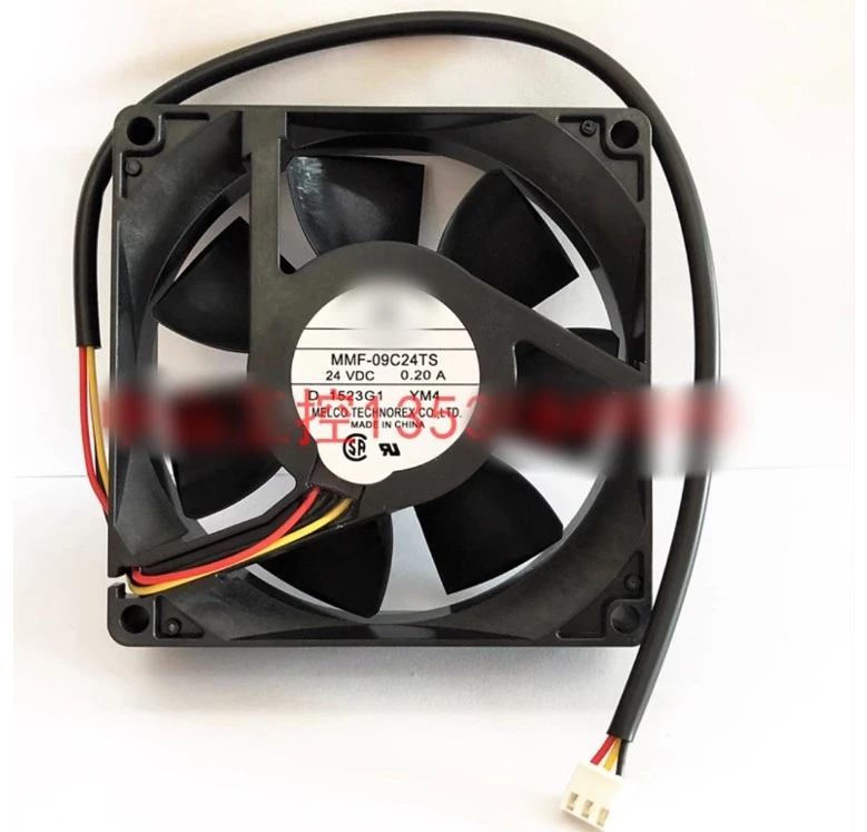 

Free shipping, brand new original MMF-09C24TS-YM4/MMF-09C24TS-RM3 24V 0.20A inverter fan