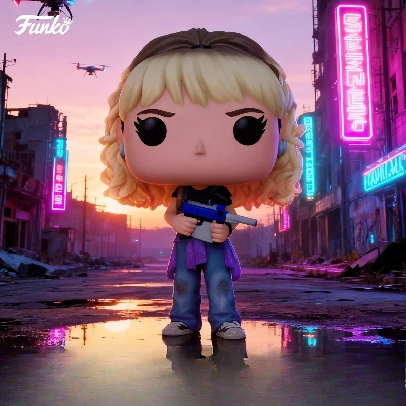 

Подлинное издание FUNKO POP 《Электрический государствен: Мишель Китс》Action Настольное украшение Орнамент Модель Игрушки Коллекционная модель