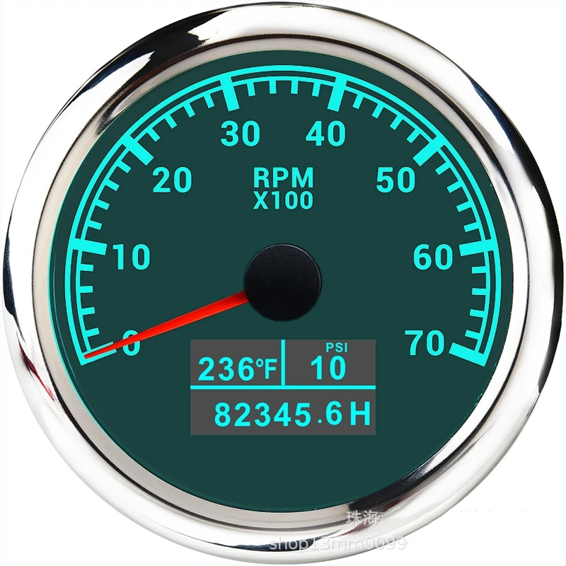 

Тахометры 0-3000 4000 6000 7000 8000 об/мин 85 мм + датчики температуры воды + измерители давления масла 3 в 1 с 7 видами подсветки для автомобиля, лодки