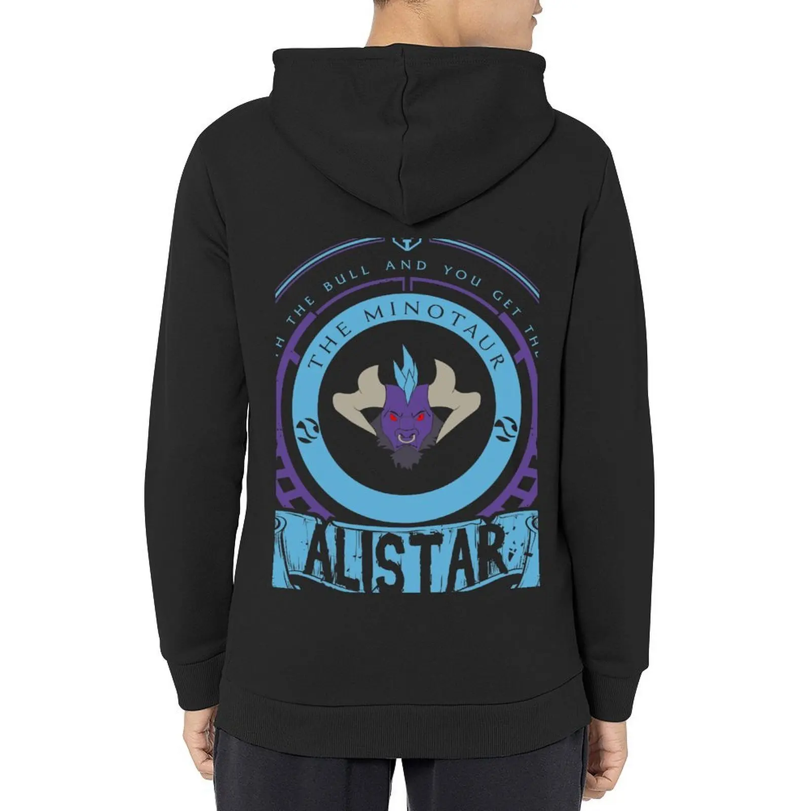 

ALISTAR - LIMITED EDITION Hoodie mens designer clothes japanese style aesthetic clothing anime clothes hoodie