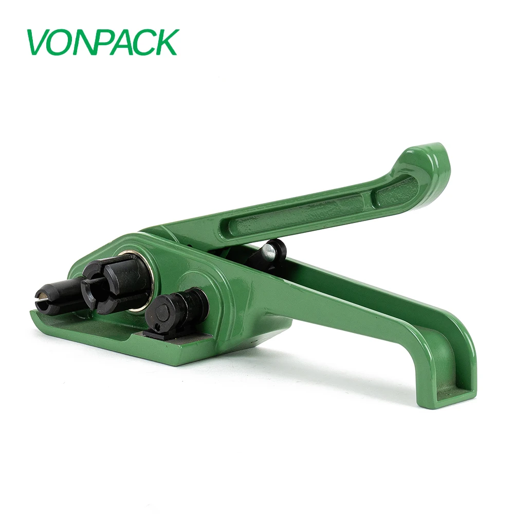 

VONPACK XW25 Heavy Duty 13-25MM Polyester Portable Tape Band Strapping Tension Tool Metal Buckle Manual handheld Packing Tool