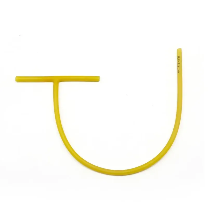 10 PCS Disposable Latex T-Type Bile Duct Dra/inage Tube