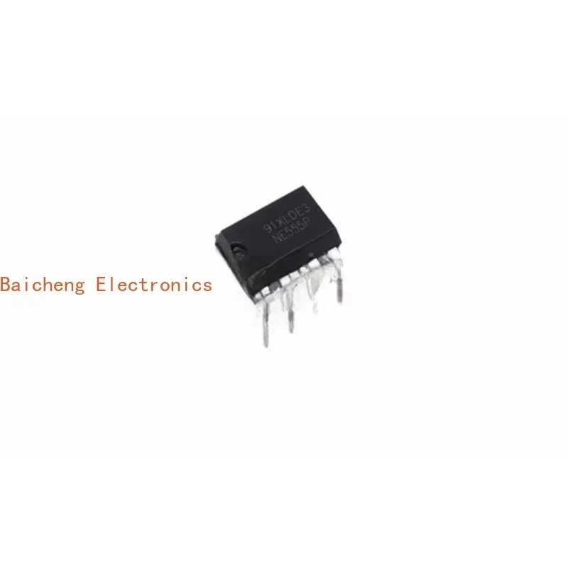 10PCS Both direct insertion and surface mount have NE555 NE555P NE555N direct insertion DIP8 single high-precision timer chip