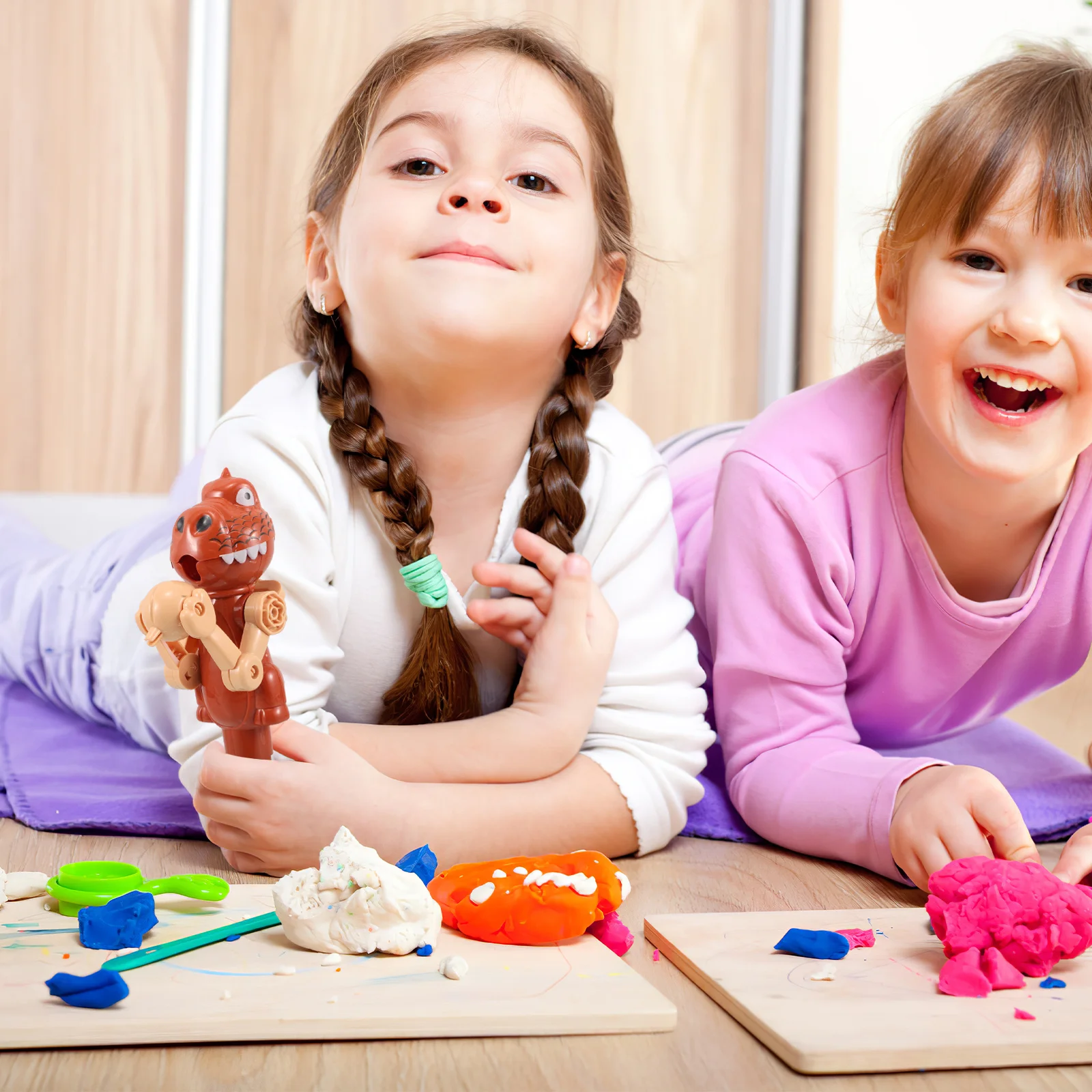 Modellierung Dekoration Kinder Dinosaurier Lutscher Lustiges Halterband