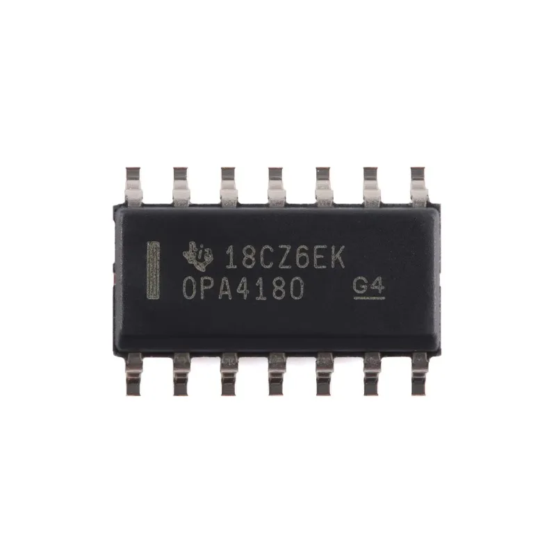 OPA4180IDR SOIC-14 operational amplifier chip