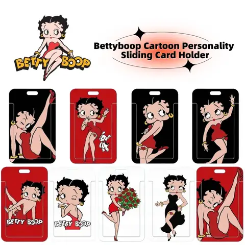 Betty Boop Lanyard Fun Retro Style -AliExpress