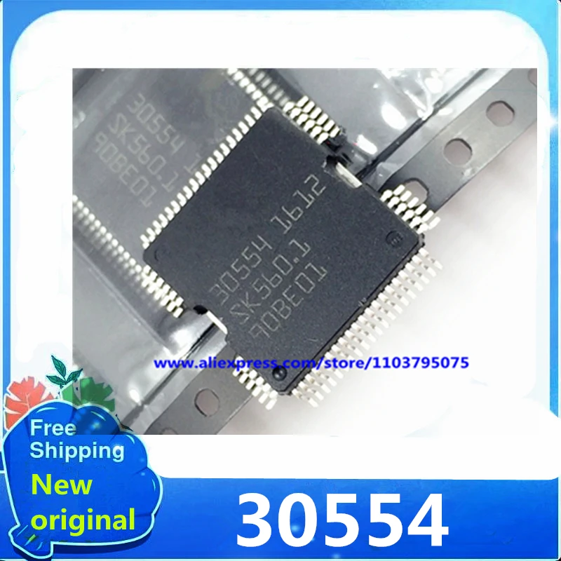 

Free Shipping 5pcs-50pcs 30554 H30554 HQFP-64 New Original In stock