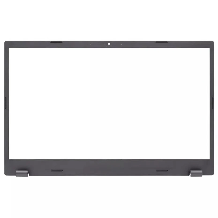 Nowa Obudowa LCD (Tylna Pokrywa) z Ramką Przednią i Zawiasami do Laptopów Aspire A115-32 A315-58 A315-35 EX215-54 N20C5, Srebrno-Czarna, Plastikowa — zdjęcie produktu 4