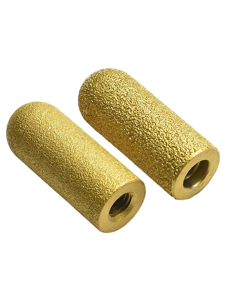 Angle Grinder Accessories For Quartz Carpentry 100 Type Angle Grinder Diamond Brazed Finger Bit 20mm Optional Size