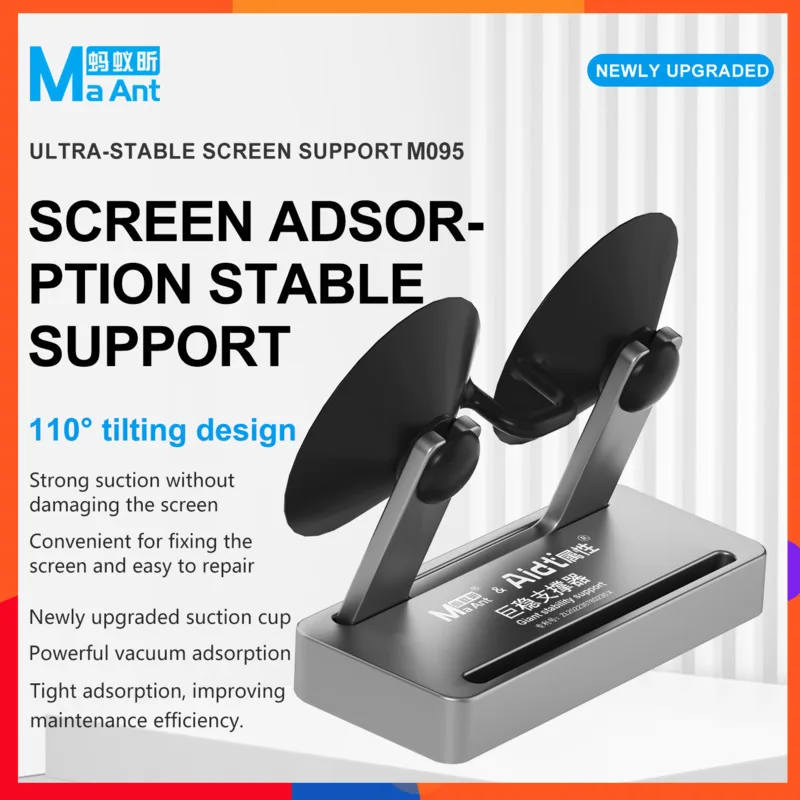 

Ultra-Stable Screen Support for Electronics Repair Screen Fixed Without Damaging Components for Battery and Motherboard Removal​