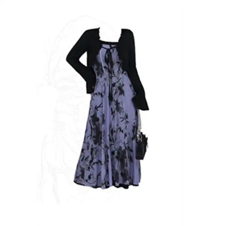 

Женское кимоно больших размеров 200, комплект с прикрытием для похудения, Long Sve Street Sle, весенняя коллекция, свободный крой, макси Dr