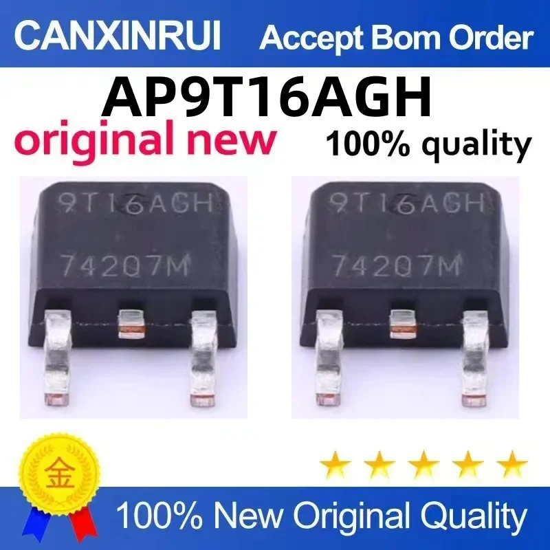 

(5-100 pieces) AP9T16AGH TO252 N-channel 20V19.5A MOSFET 9T16AGH in stock