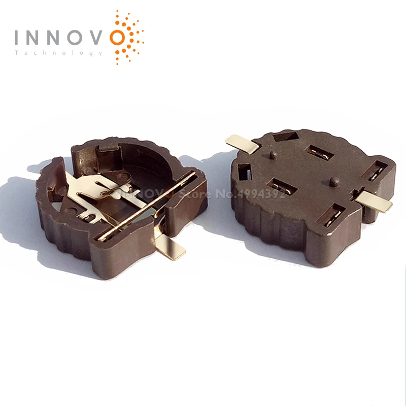 10pcs/lot ML1220 1220 3V base Button battery universal base battery holder New original