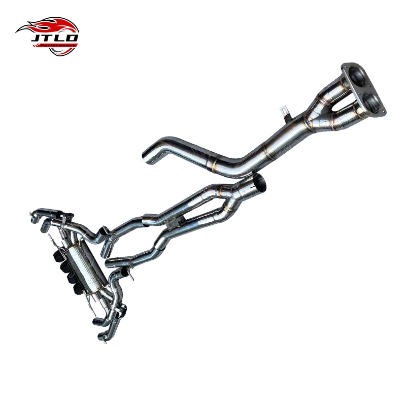 

JTLD High Performance 304ss Valved Exhaust Catback Tuning System for 2019+ X3M X4M Valved Sport Exhaust System F97 F98