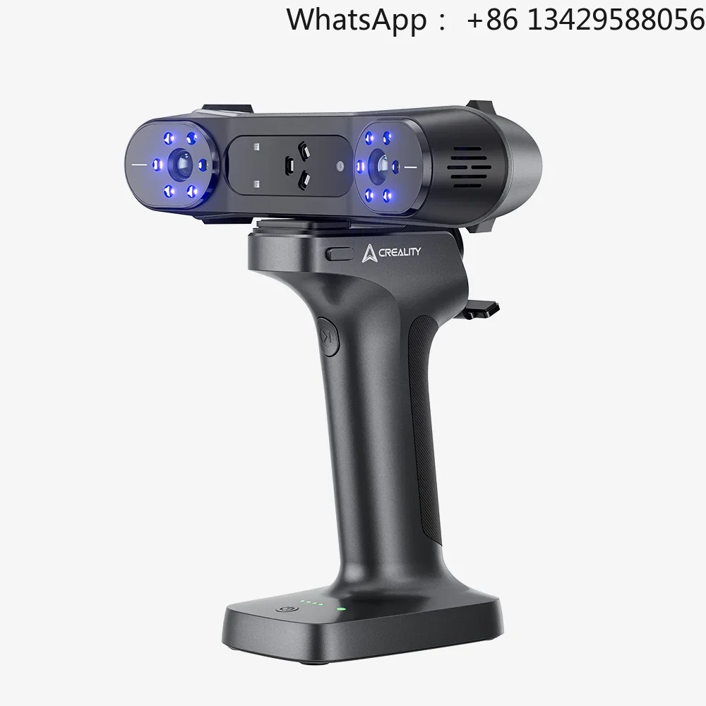 New Orignal CR-Scan Raptor-X 3D Scanner 71 Handheld Wireless Blue Laser NIR Scanner 60fps Scanning Speed