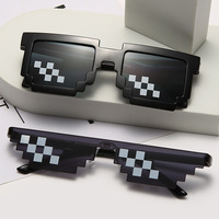 Mosaic Sunglasses Mens Womens Pixel Black Retro For Sunglasses Woman Luxury 2022 Brass Knuckles Zxcursed Eye For Farboyu
