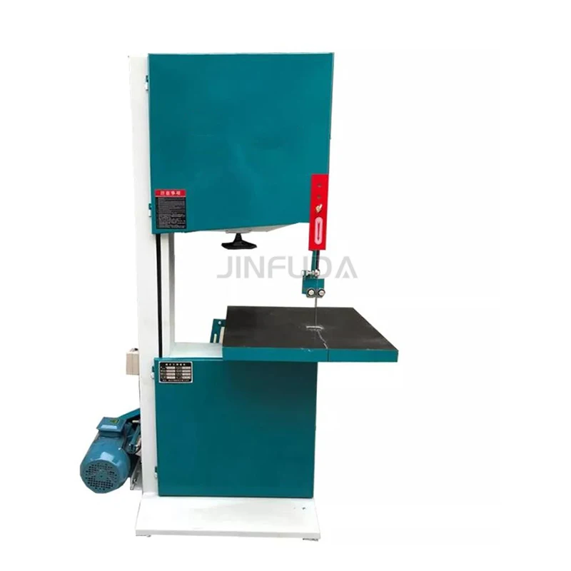 Manual push cutting saw vertical band saw machine joinery band saw sawmill bandsaw woodworking machine