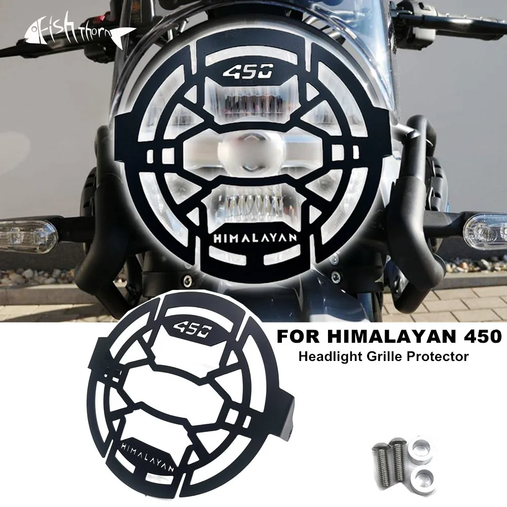 

For Himalayan 450 HIMALAYAN 450 Himalayan 452 2024 2025 Motorcycle Headlight Grille Headlight Cover Protective Cover