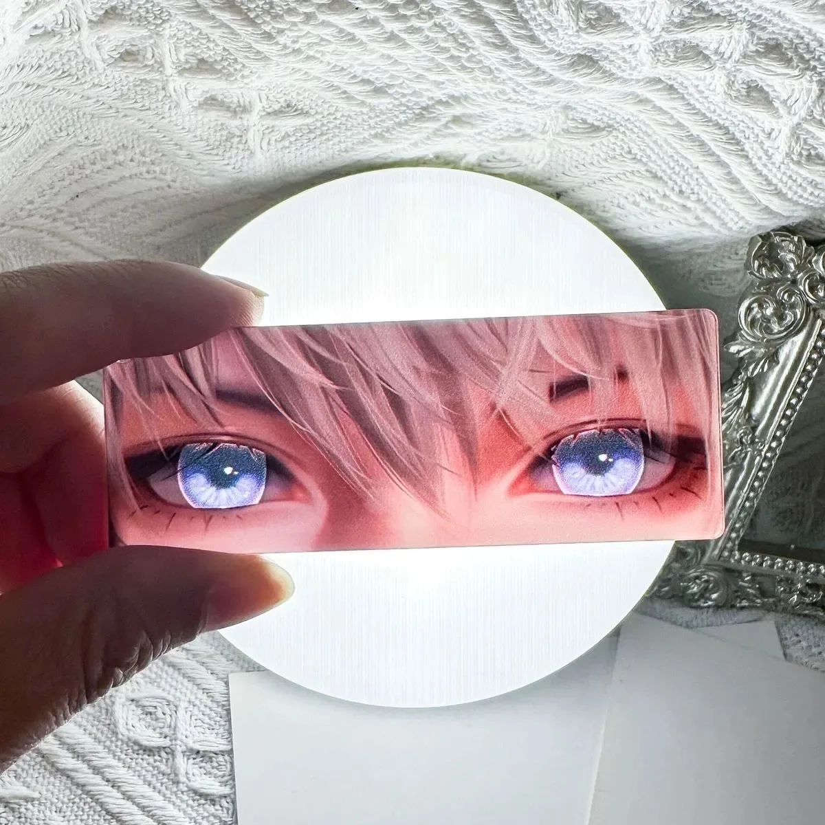 愛と深宇宙ラファエル ザビエル ザイン ルミナス アイ バー キーホルダー ゲーム周辺機器誕生日ギフト