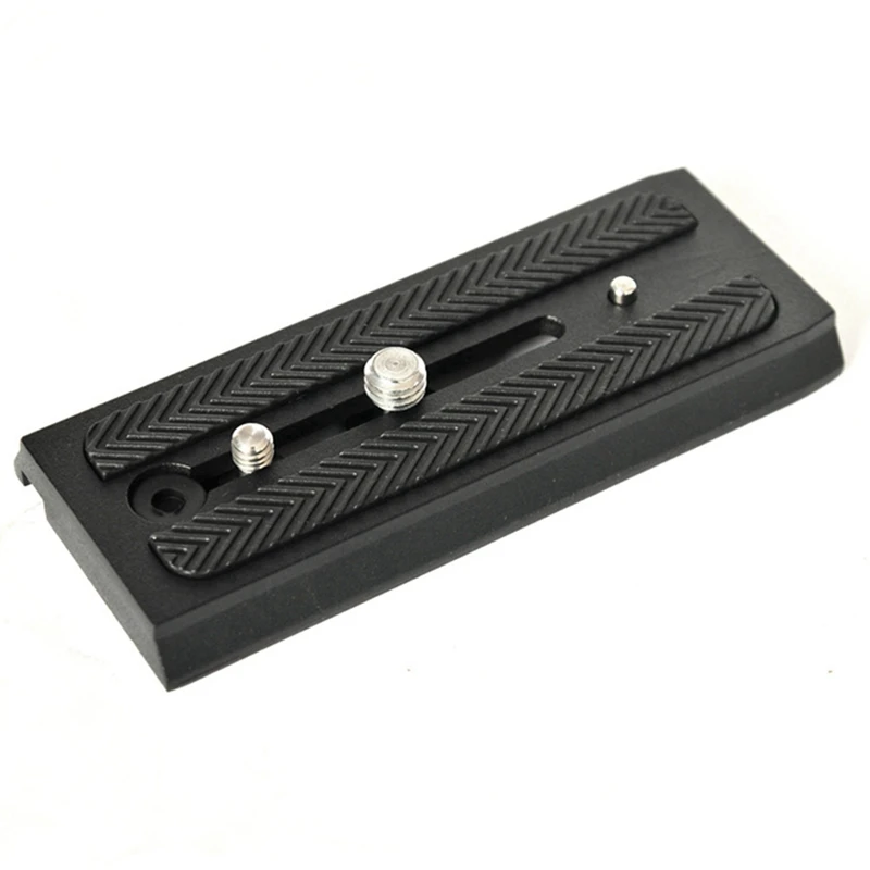 Nuovo 2X BEXIN 501PL piastra a sgancio rapido estesa P200 per Manfrotto Benro S4 piastra a sgancio rapido con testa idraulica 120MM