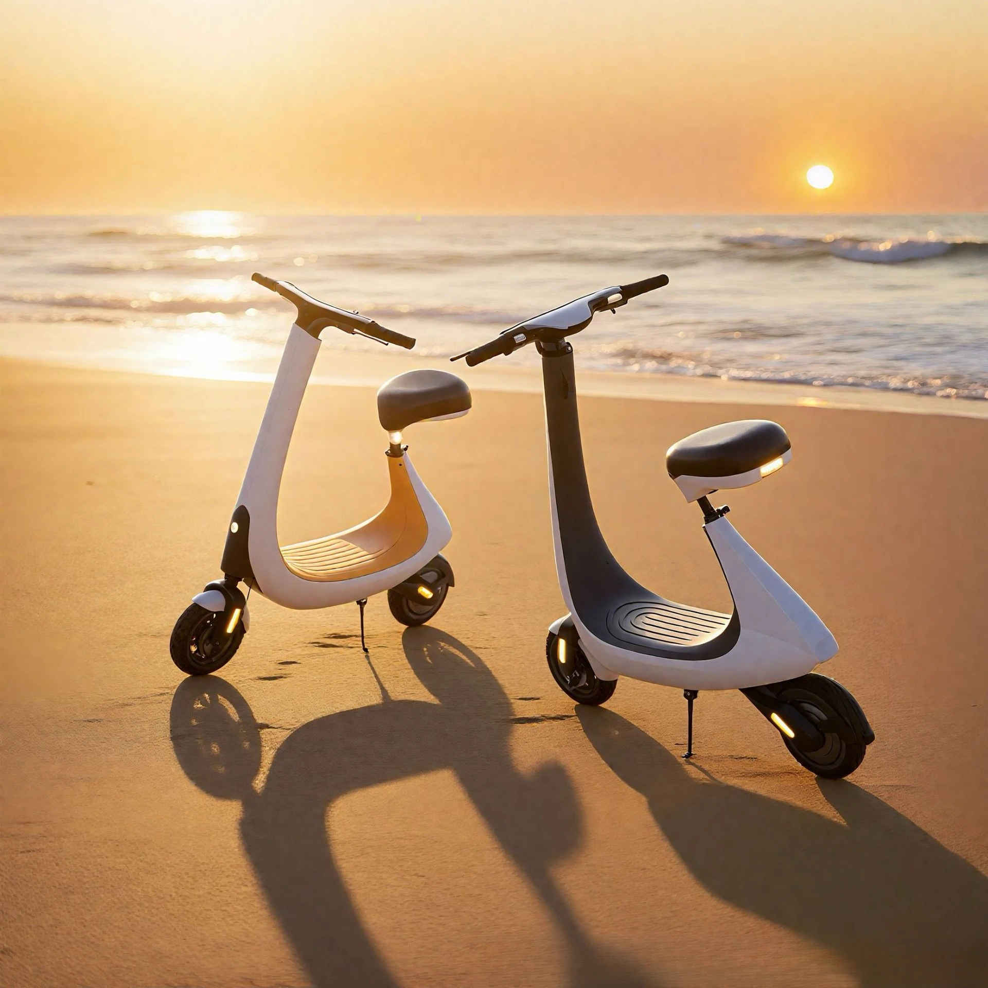 Mini small  electric scooter, lithium battery, scooter, small two-wheel lightweight