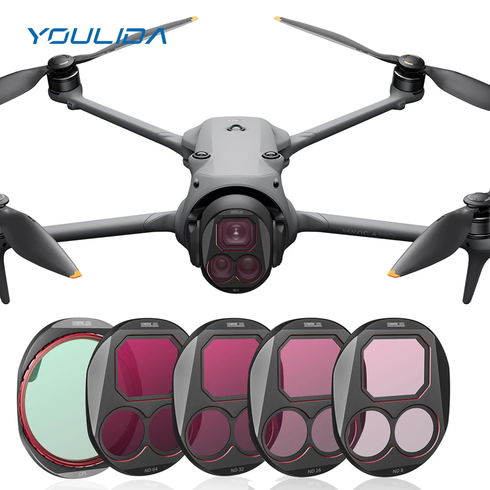 Mavic 4 Pro Lens Fi… - image