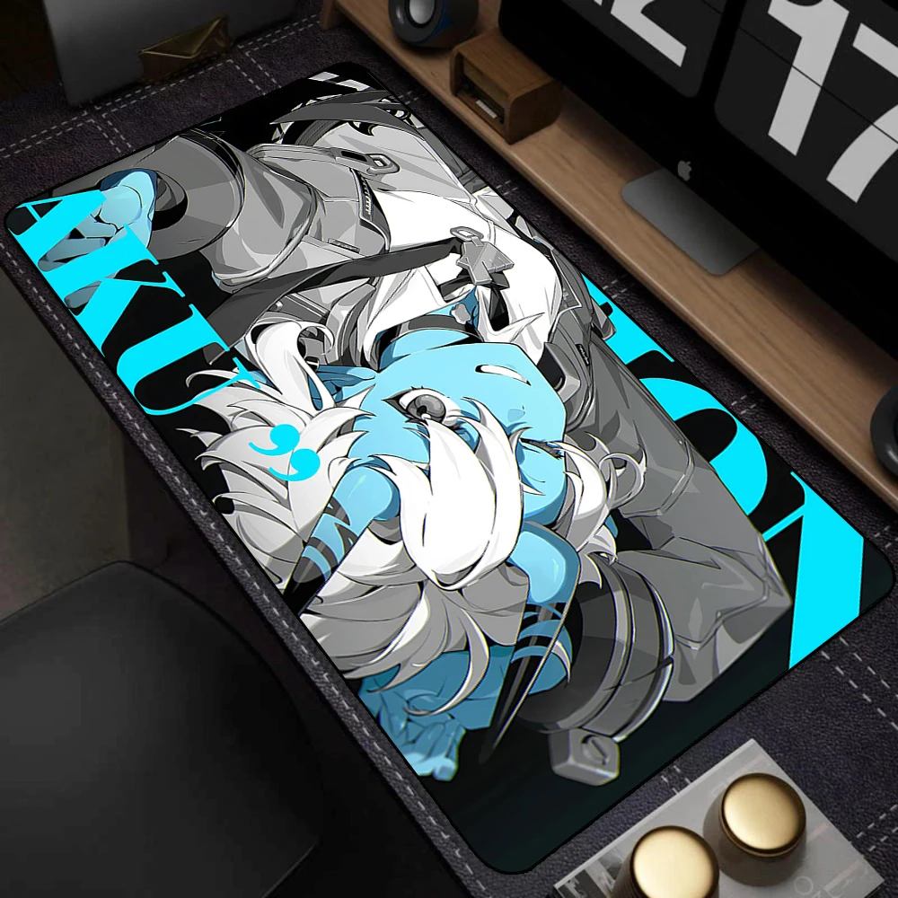 Zenless Zone Zero نيكول كوليدا ليكون إلين كورين نيكوميا مانا سطح المكتب الرياضة HD الطباعة Lockedge الكمبيوتر XXL ماوس الوسادة #5