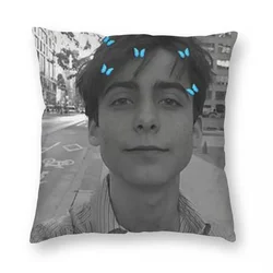 Aidan Gallagher Umbrella Academy Five Pillowcase Soft Polyester Cushion Cover Decoration Throw Pillow Case Cover Sofa 18''